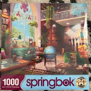 Springbok 1000-Piece Puzzle